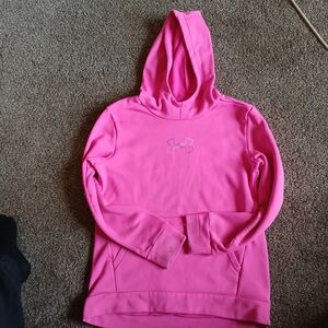 Under Armour Women's Pink Hoodie